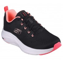 حذاء سكيتشرز فابور فوم فرش ترند للنساء لون أسود وزهري ونعل أبيض- Skechers Women's Vapor Foam - Fresh Trend Shoes