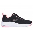 حذاء سكيتشرز فابور فوم فرش ترند للنساء لون أسود وزهري ونعل أبيض- Skechers Women's Vapor Foam - Fresh Trend Shoes