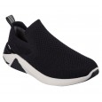 Skechers Men's Mark Nason Arch Fit A Linear - Rune Shoes- حذاء سكيتشرز مارك ناسون: ارتش فيت ايه لاين- رن للرجال لون أسود ونعل أبيض