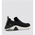 Skechers Men's Mark Nason Arch Fit A Linear - Rune Shoes- حذاء سكيتشرز مارك ناسون: ارتش فيت ايه لاين- رن للرجال لون أسود ونعل أبيض