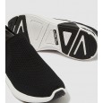 Skechers Men's Mark Nason Arch Fit A Linear - Rune Shoes- حذاء سكيتشرز مارك ناسون: ارتش فيت ايه لاين- رن للرجال لون أسود ونعل أبيض