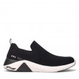 Skechers Men's Mark Nason Arch Fit A Linear - Rune Shoes- حذاء سكيتشرز مارك ناسون: ارتش فيت ايه لاين- رن للرجال لون أسود ونعل أبيض