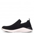 Skechers Men's Mark Nason Arch Fit A Linear - Rune Shoes- حذاء سكيتشرز مارك ناسون: ارتش فيت ايه لاين- رن للرجال لون أسود ونعل أبيض