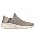 حذاء سكيتشرز سليب انس: ألترا فليكس 3.0 للرجال لون بيج ونعل أبيض- Skechers Men's Slip-Ins: Ultra Flex 3.0 - Viewpoint Shoes