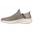 حذاء سكيتشرز سليب انس: ألترا فليكس 3.0 للرجال لون بيج ونعل أبيض- Skechers Men's Slip-Ins: Ultra Flex 3.0 - Viewpoint Shoes