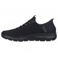 Skechers Men's Slip-ins: Summits - High Range Shoes - حذاء سكيتشرز سليب ان: سوميتس– هاي رينج للرجال لون أسود