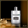 عطر فقط للرجال من الرصاصي للرجال حجم 50 مل- Faqat Lil Rijal Eau De Parfum By Rasasi For Men 50ML