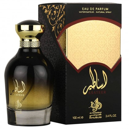 عطر أساطير من الوطنية للعطور للجنسين حجم 100 مل-Asateer EDP By Al Wataniah For Unisex 100ML