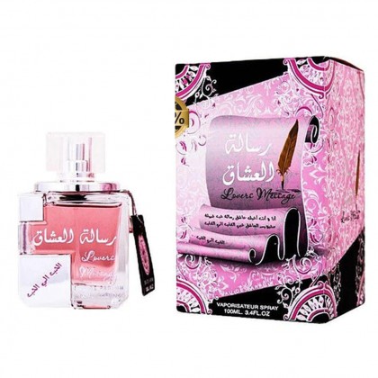 عطر رسالة العشاق من أرض الزعفران للجنسين 100 مل- Lovers Message EDP By Ard Al Zaafaran For Unisex 100ml