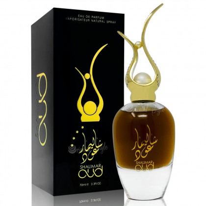 عطر شاليمار عود من أرض الزعفران للجنسين 70 مل- Shalimar Oud EDP By Ard Al Zaafaran For Unisex 70ml