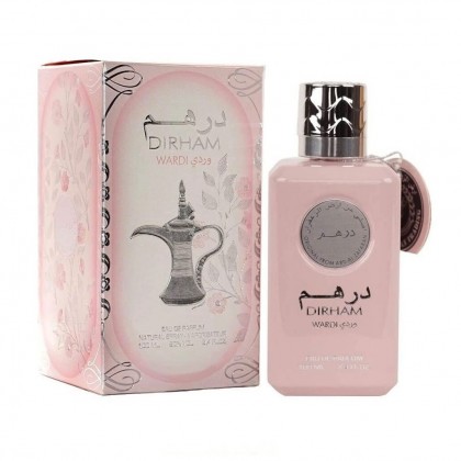 عطر درهم وردي من أرض الزعفران للنساء 100 مل- Dirham Wardi EDP By Ard Al Zaafaran For Women 100ml