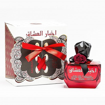 عطر أخبار العشاق من أرض الزعفران للنساء 100 مل- Akhbar Al Ushaq EDP By Ard Al Zaafaran For Women 100ml