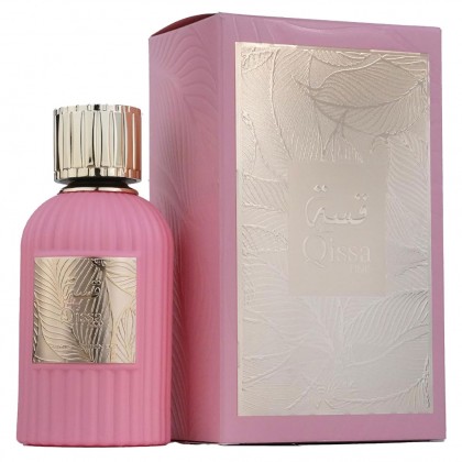 عطر قسة زهري من باريس كورنر للنساء 100 مل- Qissa Pink EDP By Paris Corner For Women 100ml