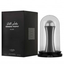 Winners Trophy Silver EDP By Lattafa for Unisex 100 ML - عطر كأس الفائز وينرز تروفي سيلفر من لطافة للجنسين سعة 100 مل