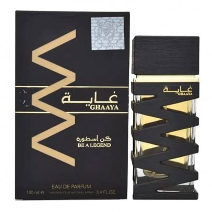 عطر غاية كن أسطورة من أرض الزعفران للجنسين 100 مل- Ghaaya Be Legend EDP By Ard Al Zaafaran For Unisex 100ml