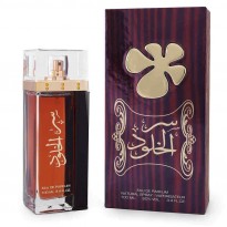 عطر سر الخلود الذهبي من لطافة للجنسين 100 مل-Ser Al Khulood EDP By Lattafa Perfumes For Unisex 100ml