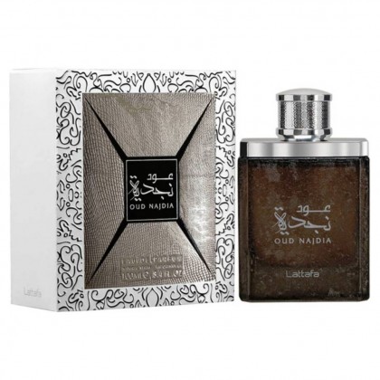 عطر عود نجدية من لطافة للجنسين 100 مل-Oud Najdia EDP By Lattafa Perfumes For Unisex 100ml