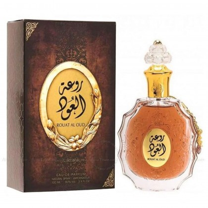 عطر روعة العود من لطافة للجنسين 100 مل-Rouat Al Oud EDP By Lattafa Perfumes For Unisex 100ml