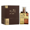 عطر 24 قيراط الذهب النقي من لطافة للجنسين 100 مل-24CARAT PURE GOLD EDP By Lattafa Perfumes For Unisex 100ml