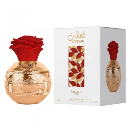 عطر لحظات من لطافة للجنسين 80 مل-Lahdath EDP By Lattafa Pride Perfumes For Unisex 80ml