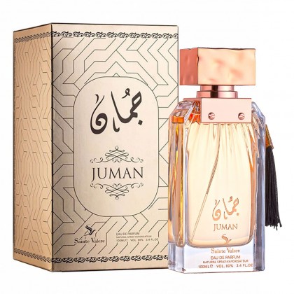 عطر جمان من سانت فاليري للنساء 100 مل-JUMAN EDP By Sainte Valere For Women 100ml