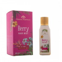 عطر شعر بيري من ميريام مارفلز للنساء 160مل- Berry Hair Mist By Miriam Marvels 160ml