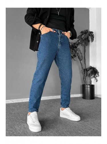 بنطلون جينز شبابي boyfriend FIT