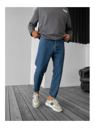 بنطلون جينز شبابي boyfriend FIT