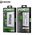 باور بانك سعة 10000 ميلي أمبير لون فضي-WEKOME - WP-339 PD20W+22.5W 10000mAh power bank