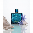 عطر ايروس من فيرزاتشي للرجال سعة 200 مل - Eros EDT By Versace For Men 200ml