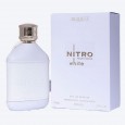 عطر نيترو ريد (الأبيض) من ديمونت للرجال سعة 100 مل - Nitro White Pour Homme EDP By Dumont For Men 100ml