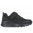 حذاء سكيتشرز أونو لايت - ورلو للأطفال لون أسود- Skechers Kid's Uno Lite - Worlo Shoes