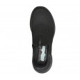 حذاء سكيتشرز سليب انس: ألترا فليكس 3.0 كوزي للنساء لون أسود ونعل أبيض- Skechers Women's Slip-ins: Ultra Flex 3.0 - Cozy Streak Shoes