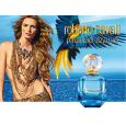 عطر بارادايسو ازورو من روبرتو كفالي للنساء حجم75 مل - Paradiso Azzurro EDP By Roberto Cavalli For Women 75ML