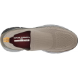 Skechers Men's Mark Nason: Ziggy-Hesh Slip-on Shoes- حذاء سكيتشرز مارك ناسون: زيغي هيش سليب أون للرجال لون بيج ونعل رمادي