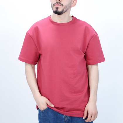 T-Shirt اوفــر سايــز شبابي