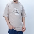 T-Shirt اوفــر سايــز شبابي