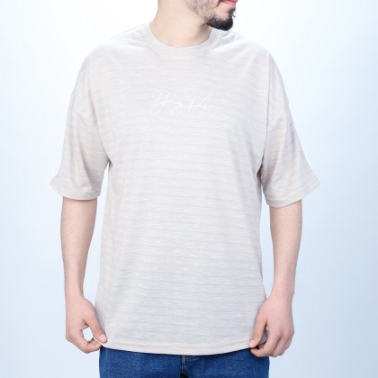 T-Shirt اوفــر سايــز شبابي