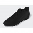 حذاء اديداس اكس كريزي فاست فور تروف سوسر للجنسين لون أسود-adidas X Crazyfast.4 Turf Soccer Shoes - Black