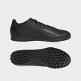 حذاء اديداس اكس كريزي فاست فور تروف سوسر للجنسين لون أسود-adidas X Crazyfast.4 Turf Soccer Shoes - Black