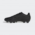 حذاء اديداس اكس كريزي فاست فور فليكس أبل لون أسود-adidas X Crazyfast.4 Flexible Ground Soccer Cleats - Black