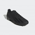 حذاء اديداس اكس كريزي فاست فور فليكس أبل لون أسود-adidas X Crazyfast.4 Flexible Ground Soccer Cleats - Black