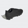 حذاء اديداس اكس كريزي فاست فور فليكس أبل لون أسود-adidas X Crazyfast.4 Flexible Ground Soccer Cleats - Black