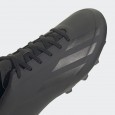 حذاء اديداس اكس كريزي فاست فور فليكس أبل لون أسود-adidas X Crazyfast.4 Flexible Ground Soccer Cleats - Black