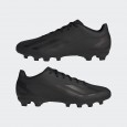 حذاء اديداس اكس كريزي فاست فور فليكس أبل لون أسود-adidas X Crazyfast.4 Flexible Ground Soccer Cleats - Black