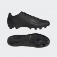 حذاء اديداس اكس كريزي فاست فور فليكس أبل لون أسود-adidas X Crazyfast.4 Flexible Ground Soccer Cleats - Black