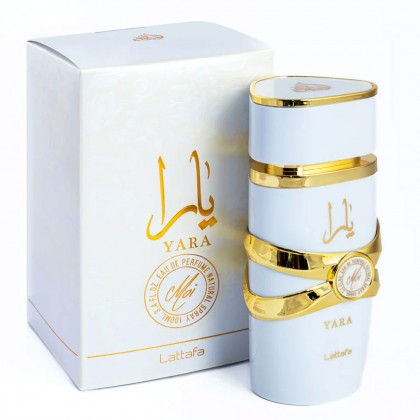 Yara Eau de Parfum by Lattafa for Women 100ml - عطر يارا من لطافة للنساء 100 مل