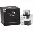 عطر 24 قيراط الذهب الأبيض من لطافة للجنسين 100 مل-24CARAT PURE GOLD White EDP By Lattafa Perfumes For Unisex 100ml