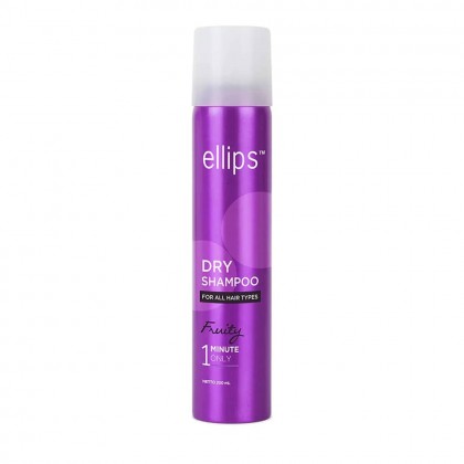 شامبو جاف فروتي من إيليبس 200 مل - Ellips Dry Shampoo Fruity 200Ml