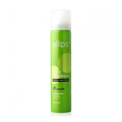 شامبو جاف بريز من إيليبس 200 مل - Ellips Dry Shampoo Breeze 200Ml